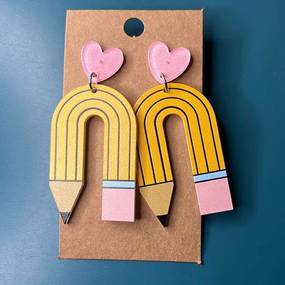 Pencil Earrings